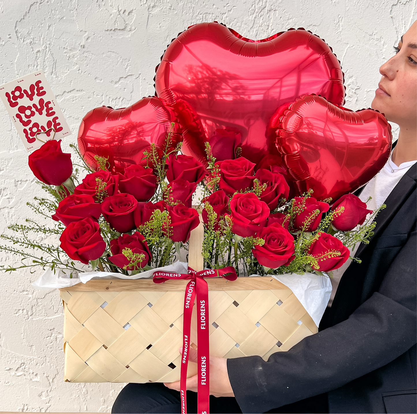 Flower Basket - Endless Love