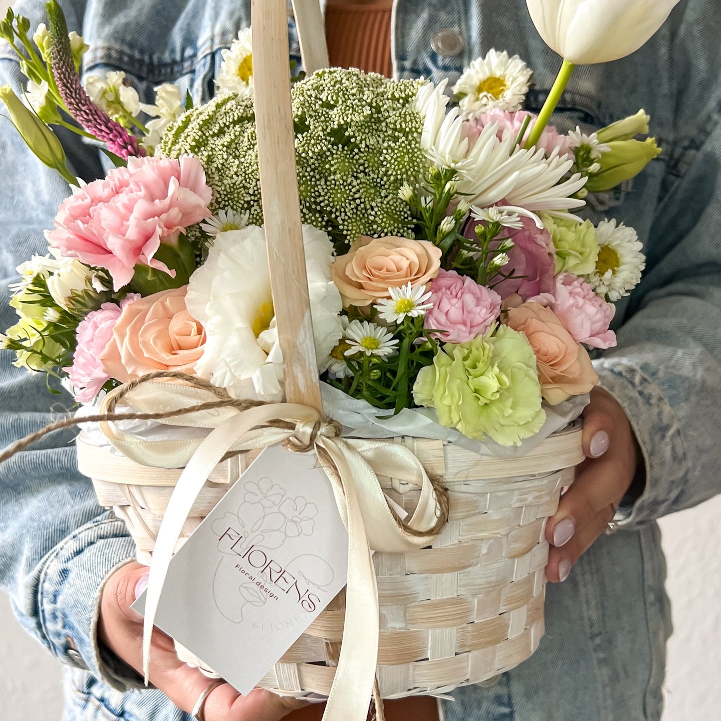 Flower Basket - Selene