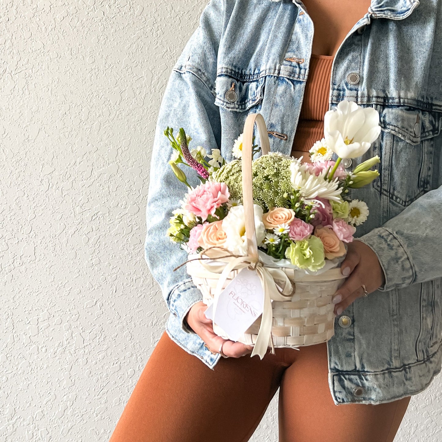 Flower Basket - Selene