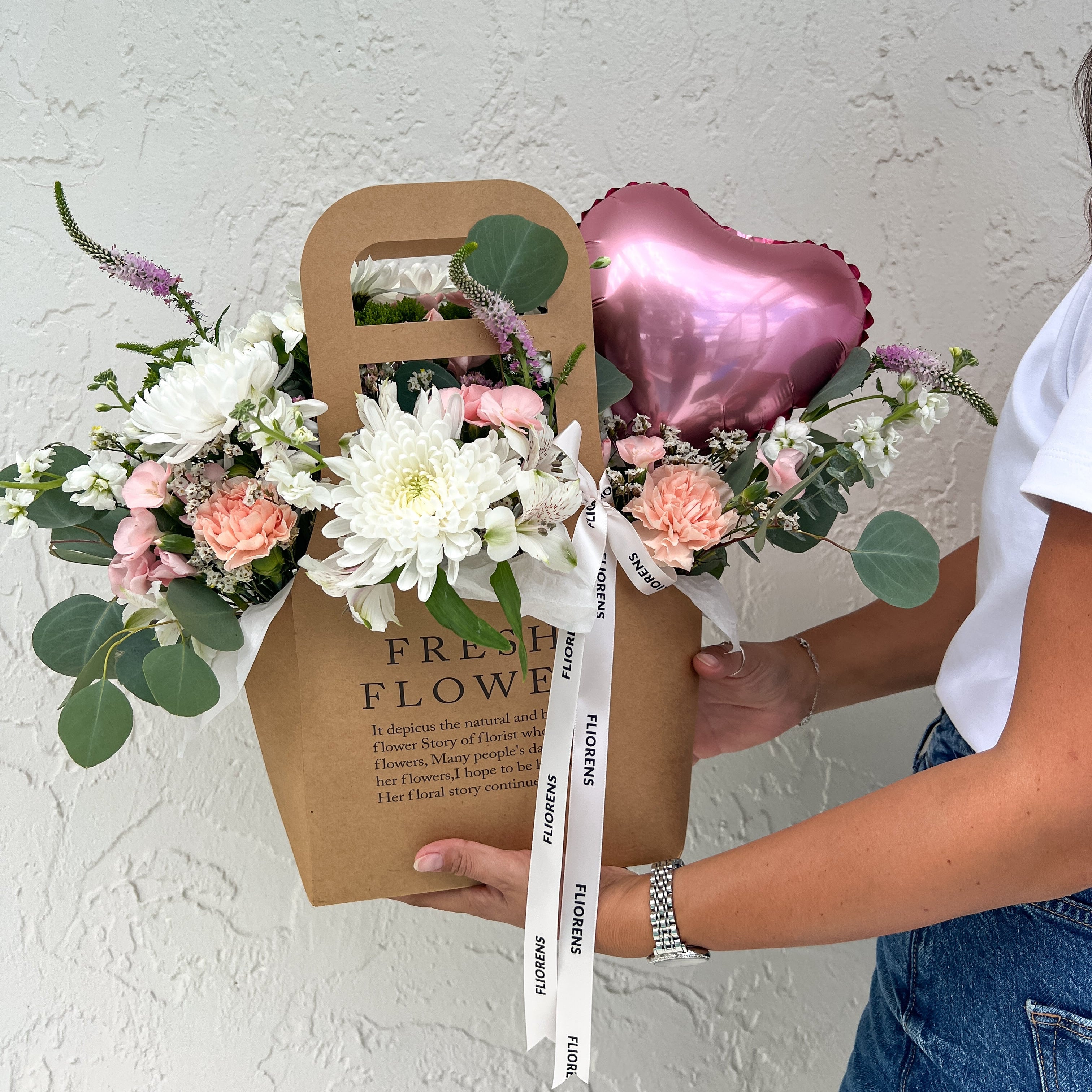 Flower Bag- Opal – Fliorens