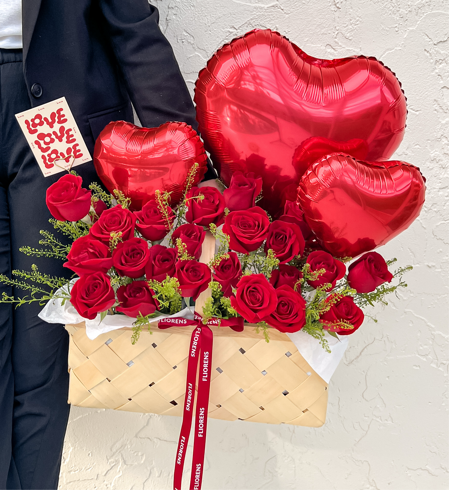 Flower Basket - Endless Love