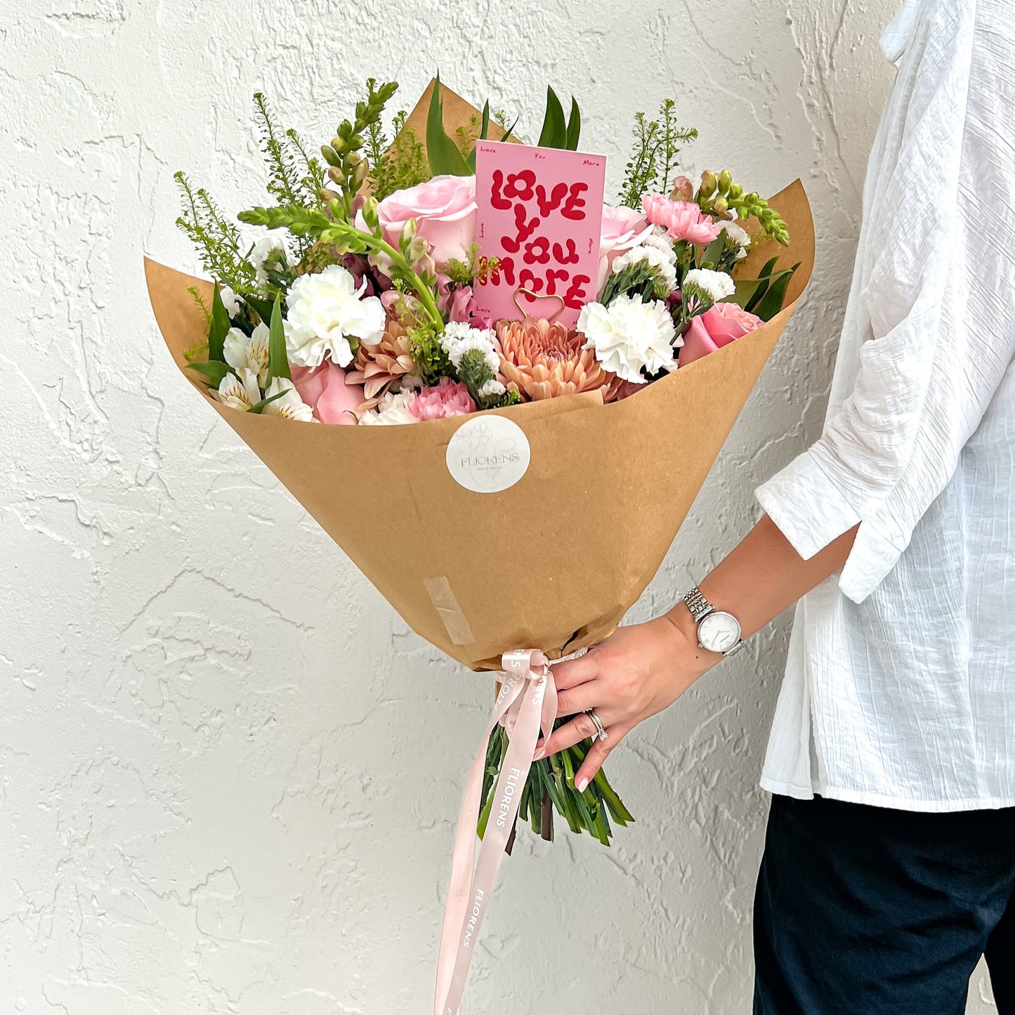Flower Bouquet - Jade