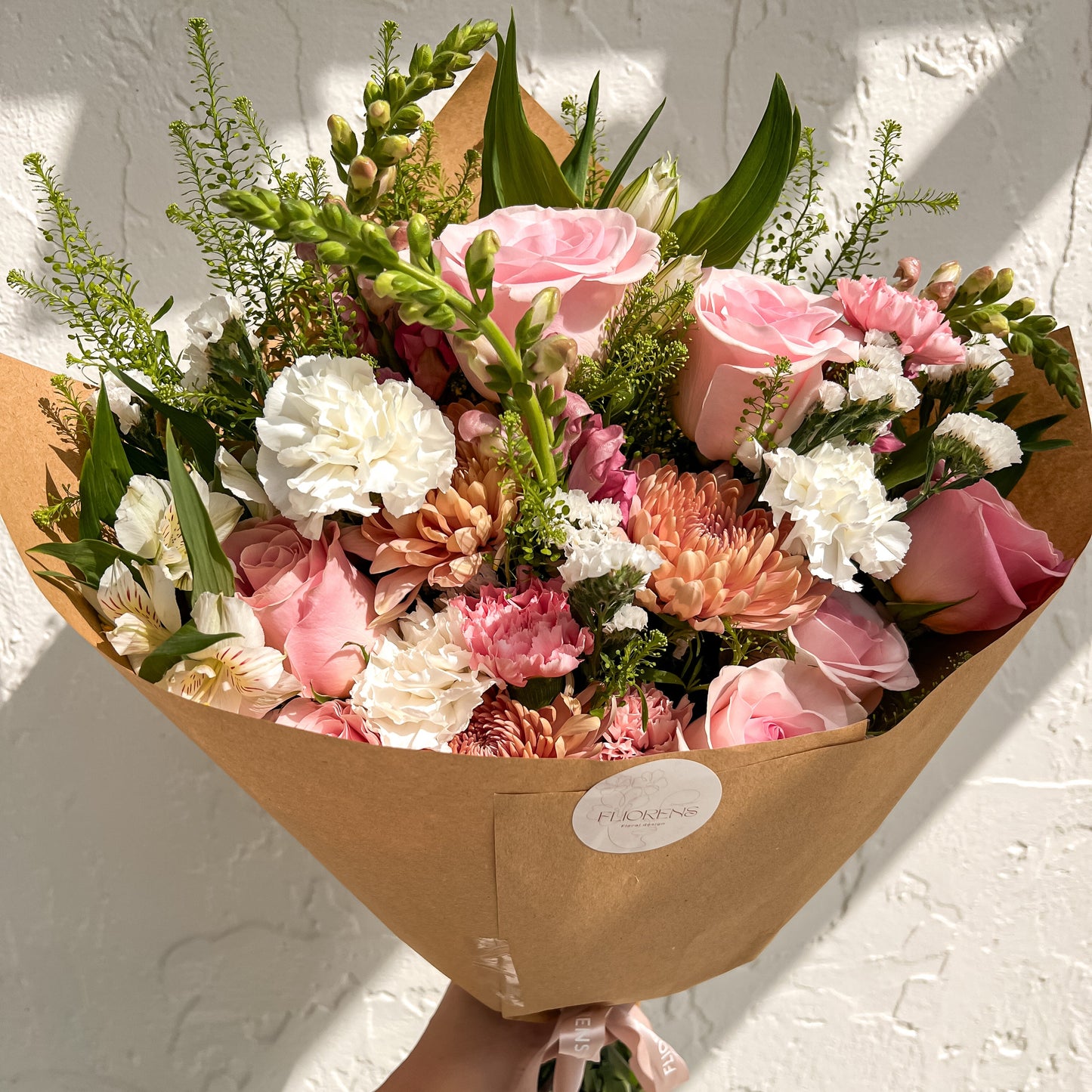 Flower Bouquet - Jade