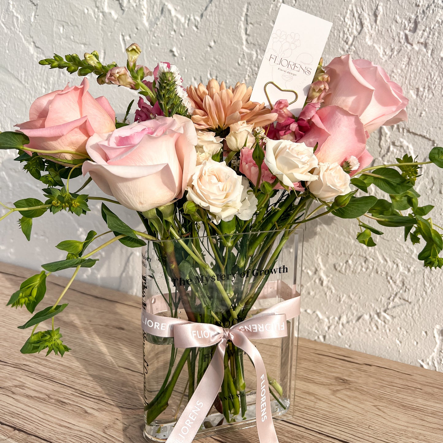 Flower Book Vase - Sapphire
