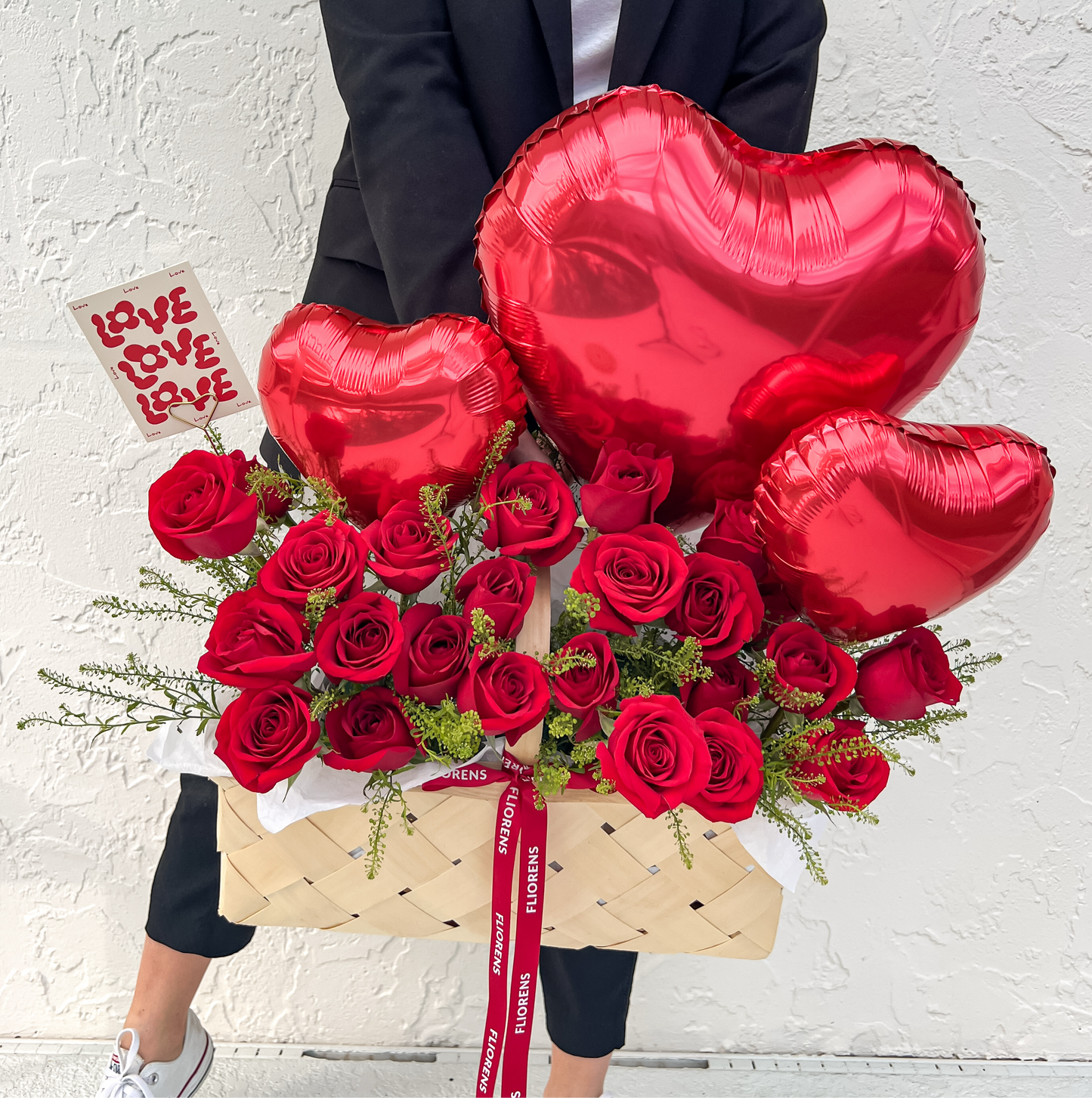 Flower Basket - Endless Love