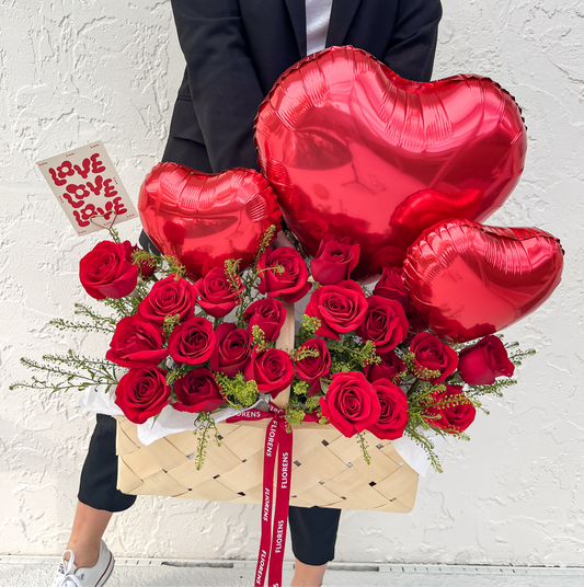 Flower Basket - Endless Love