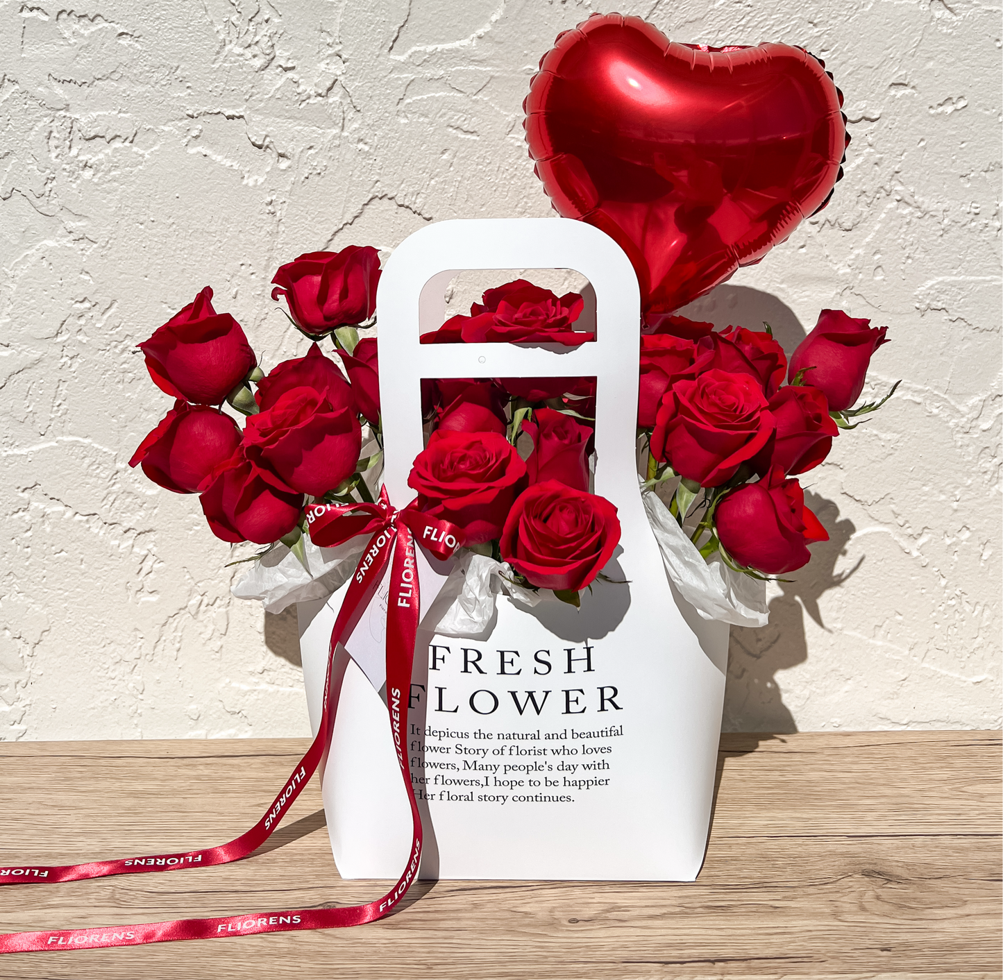 Roses Bag - White Juliette