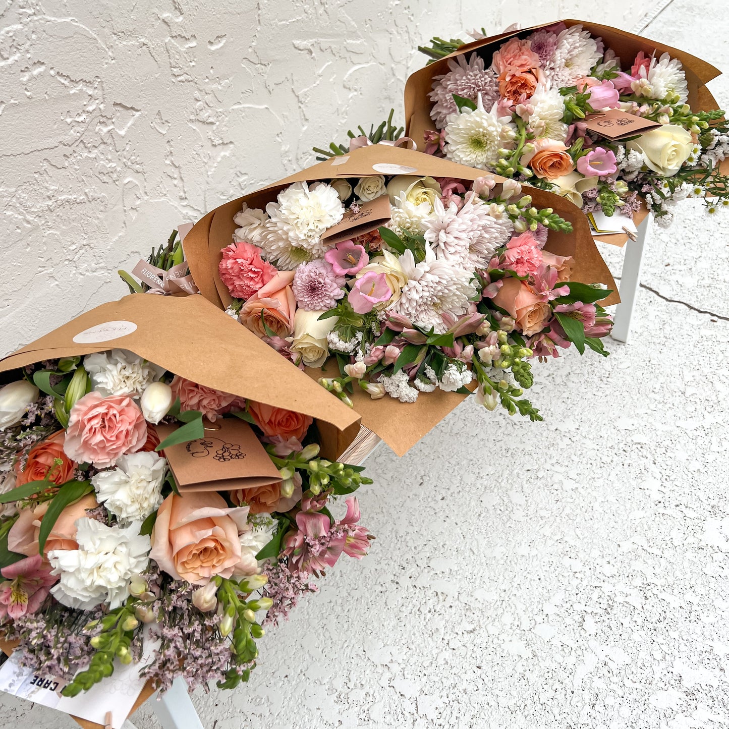 Flower Bouquet - Jade