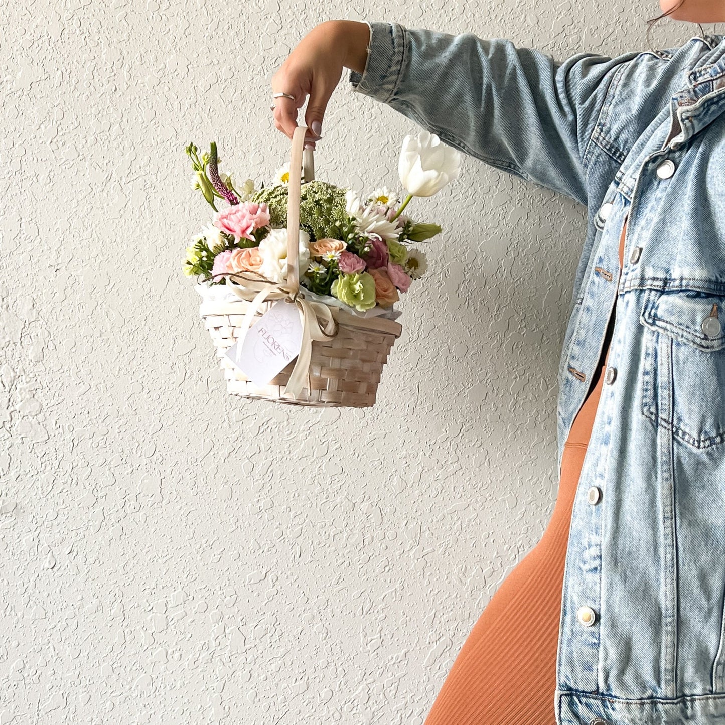 Flower Basket - Selene