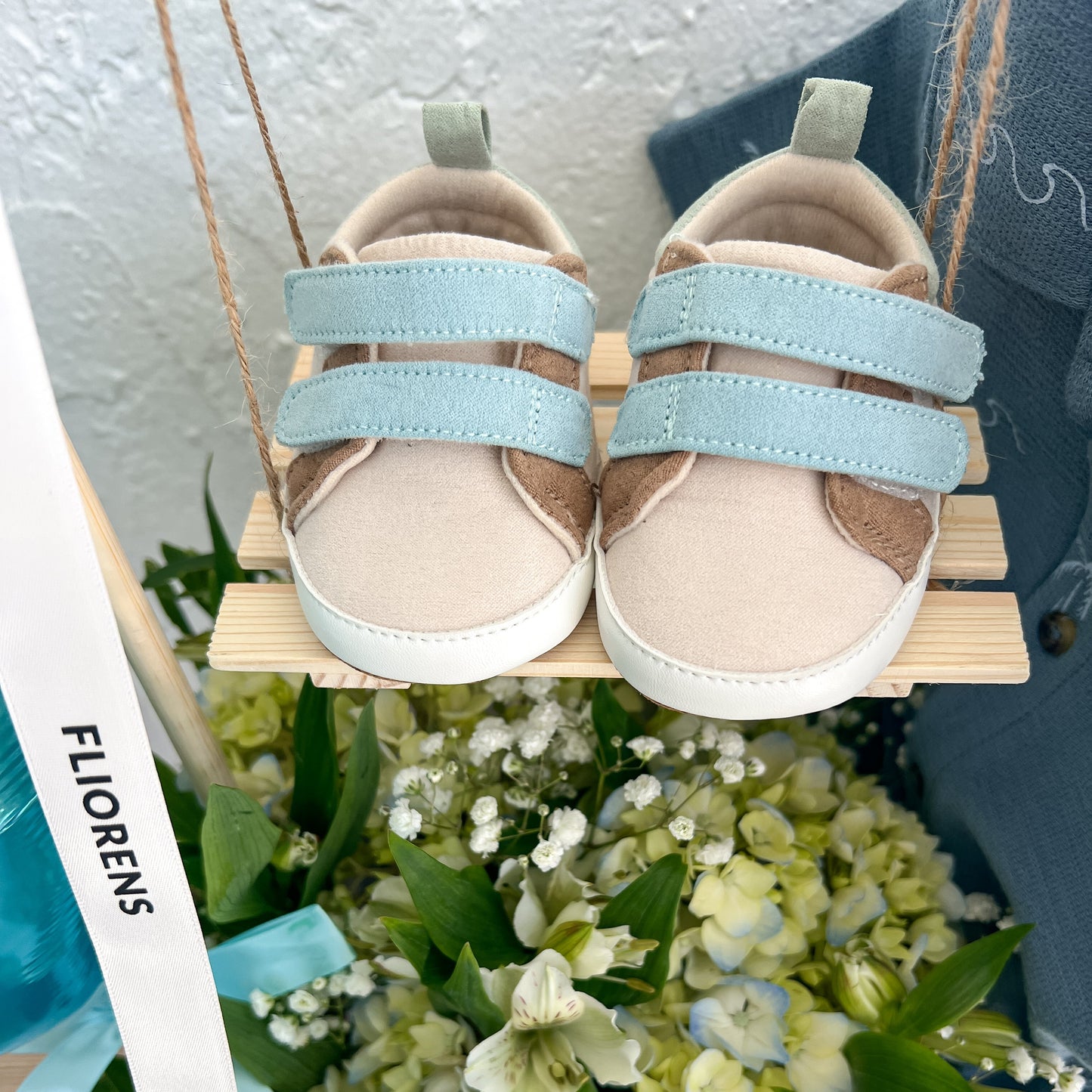 Flower Basket - Baby Swing