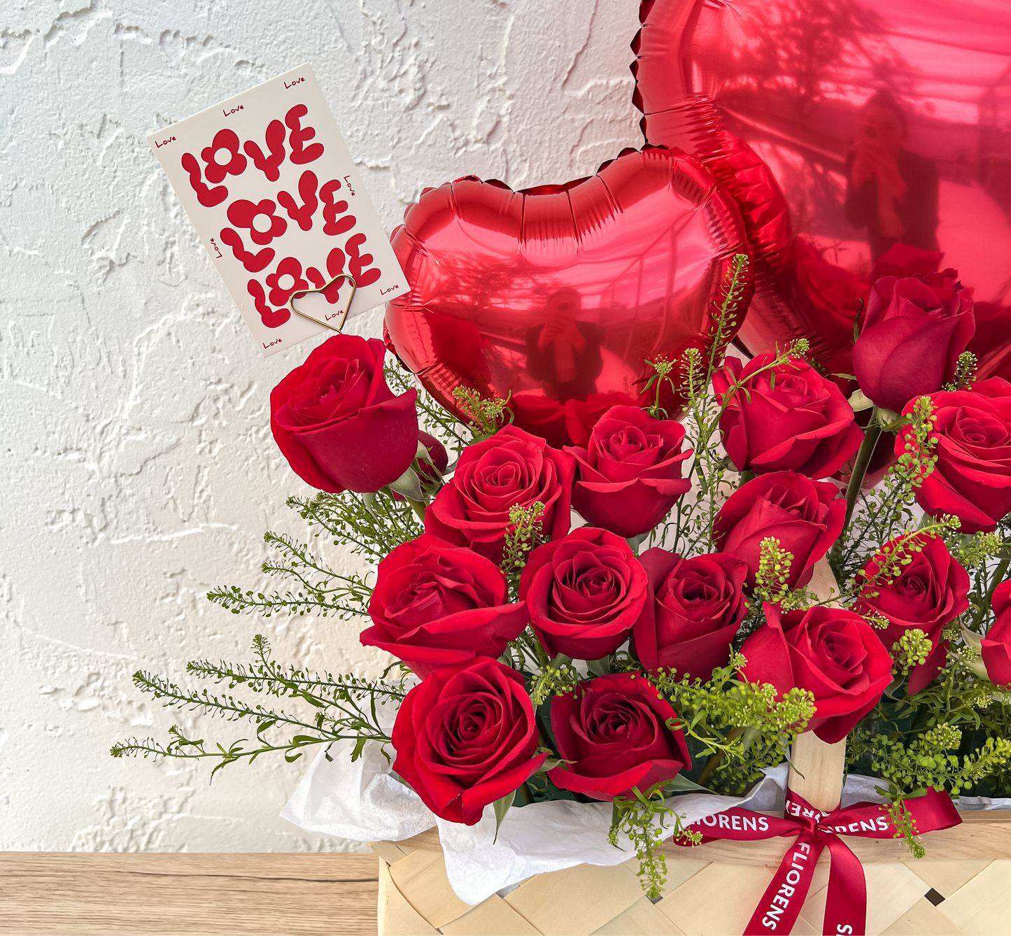 Flower Basket - Endless Love