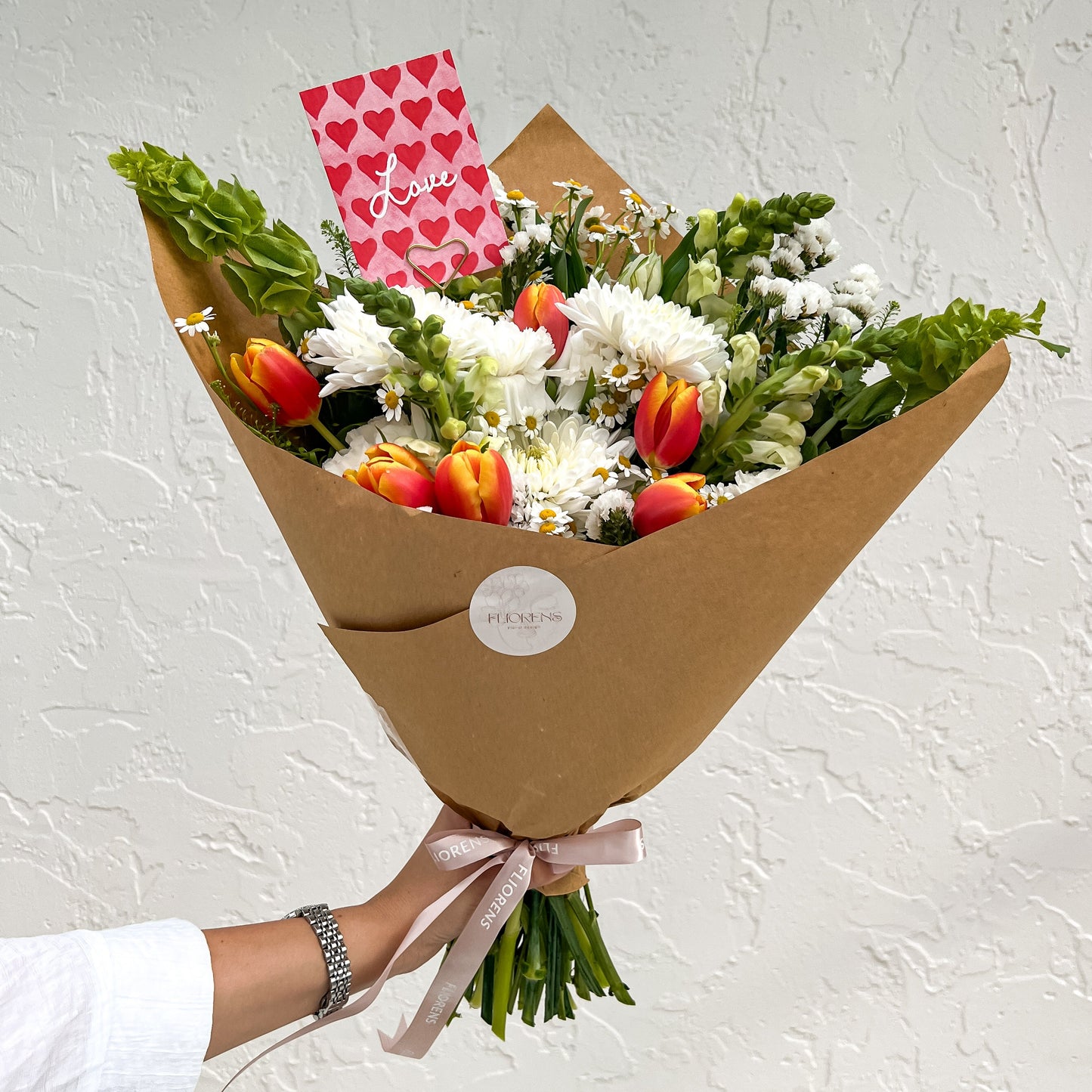 Flower Bouquet - Sunstone