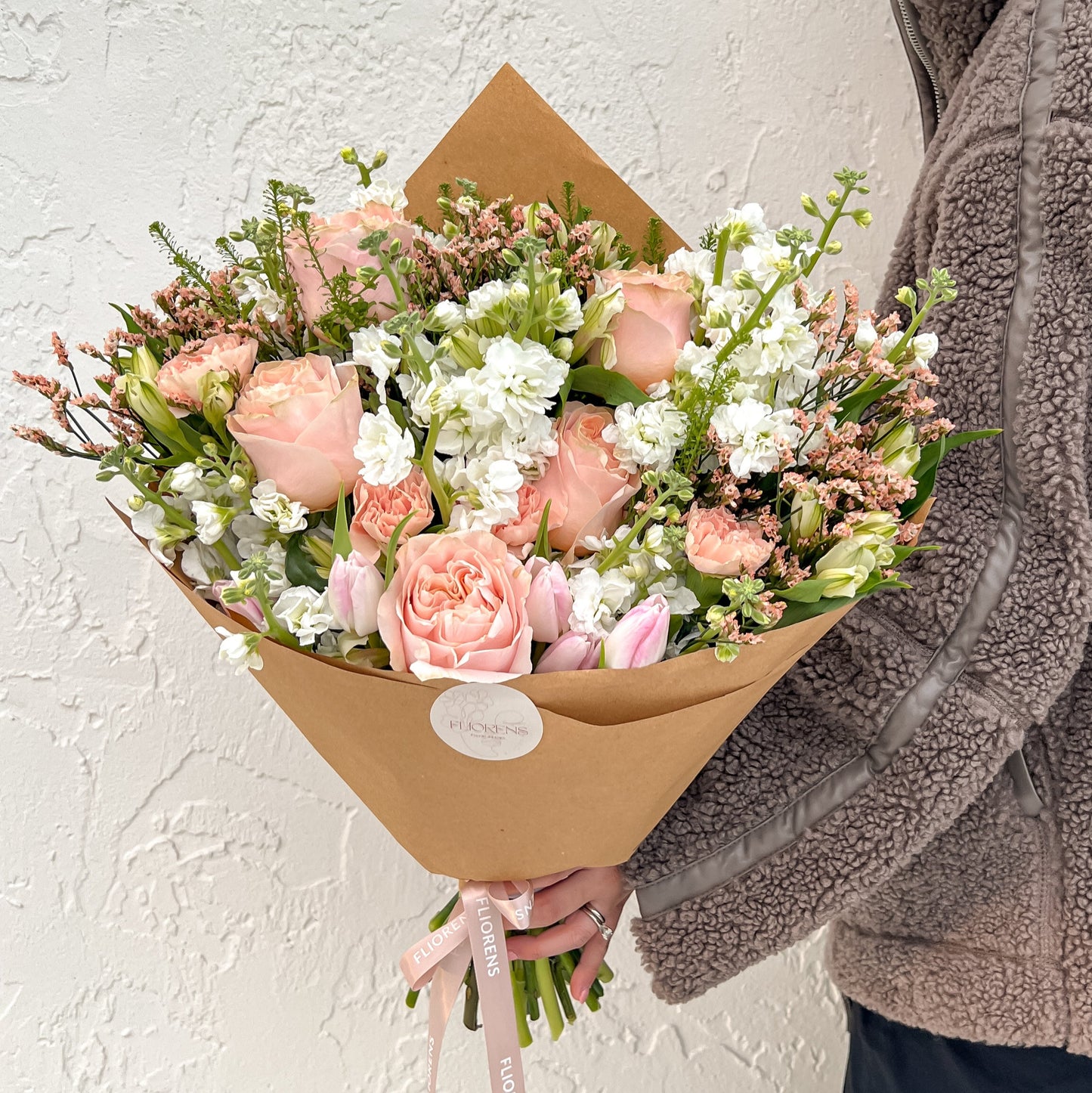 Flower Bouquet - Jade