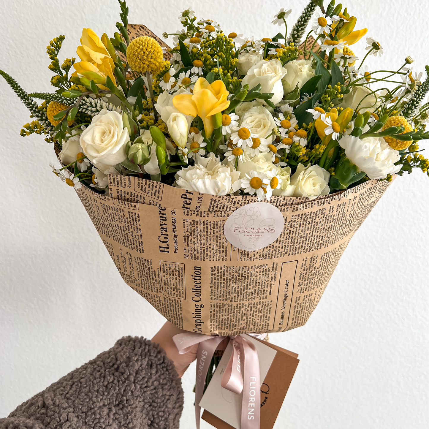 Flower Bouquet - Sunstone