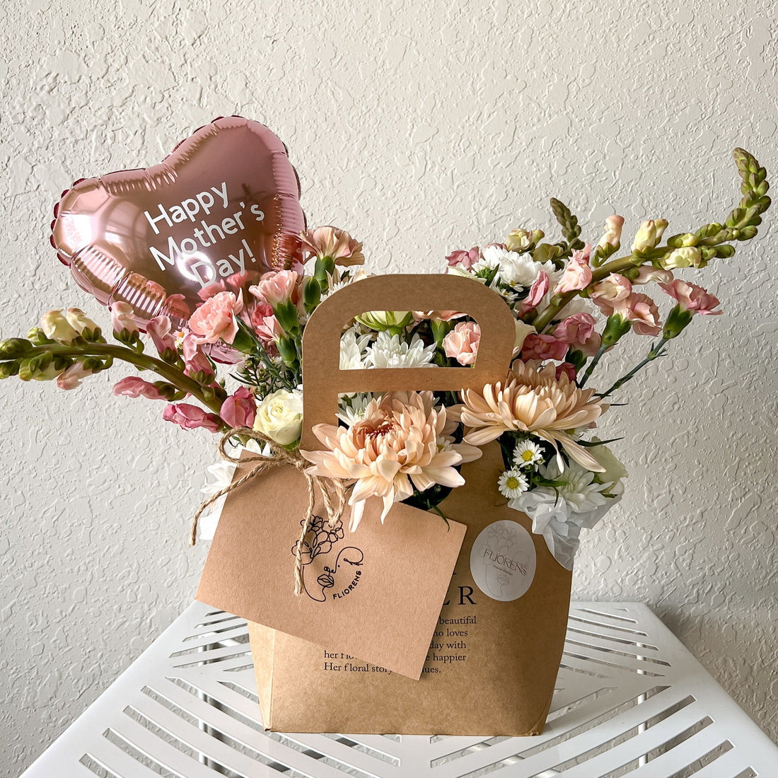 Brighten Your Day with the Unique Opal Bag – Sarasota’s Fliorens Florist