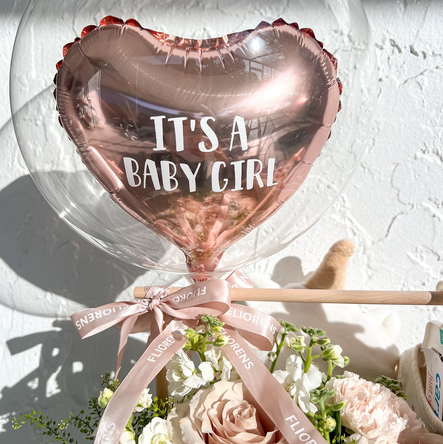 Flower Basket - Baby Bloom