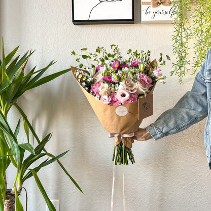 Flower Bouquet - Jade