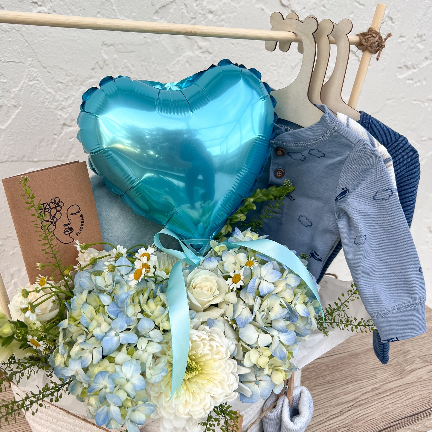 Flower Basket - Baby Nest