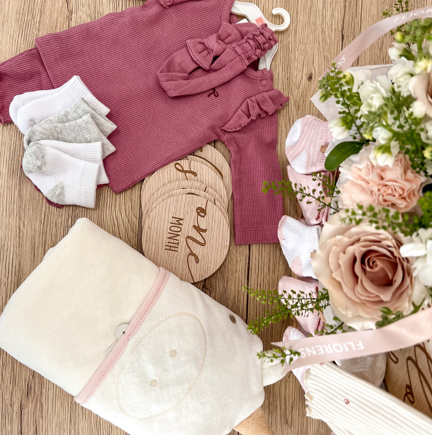 Flower Basket - Baby Bloom