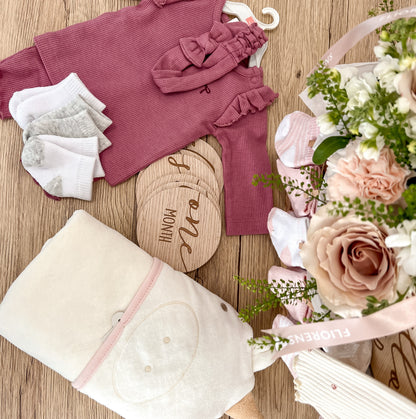 Flower Basket - Baby Bloom