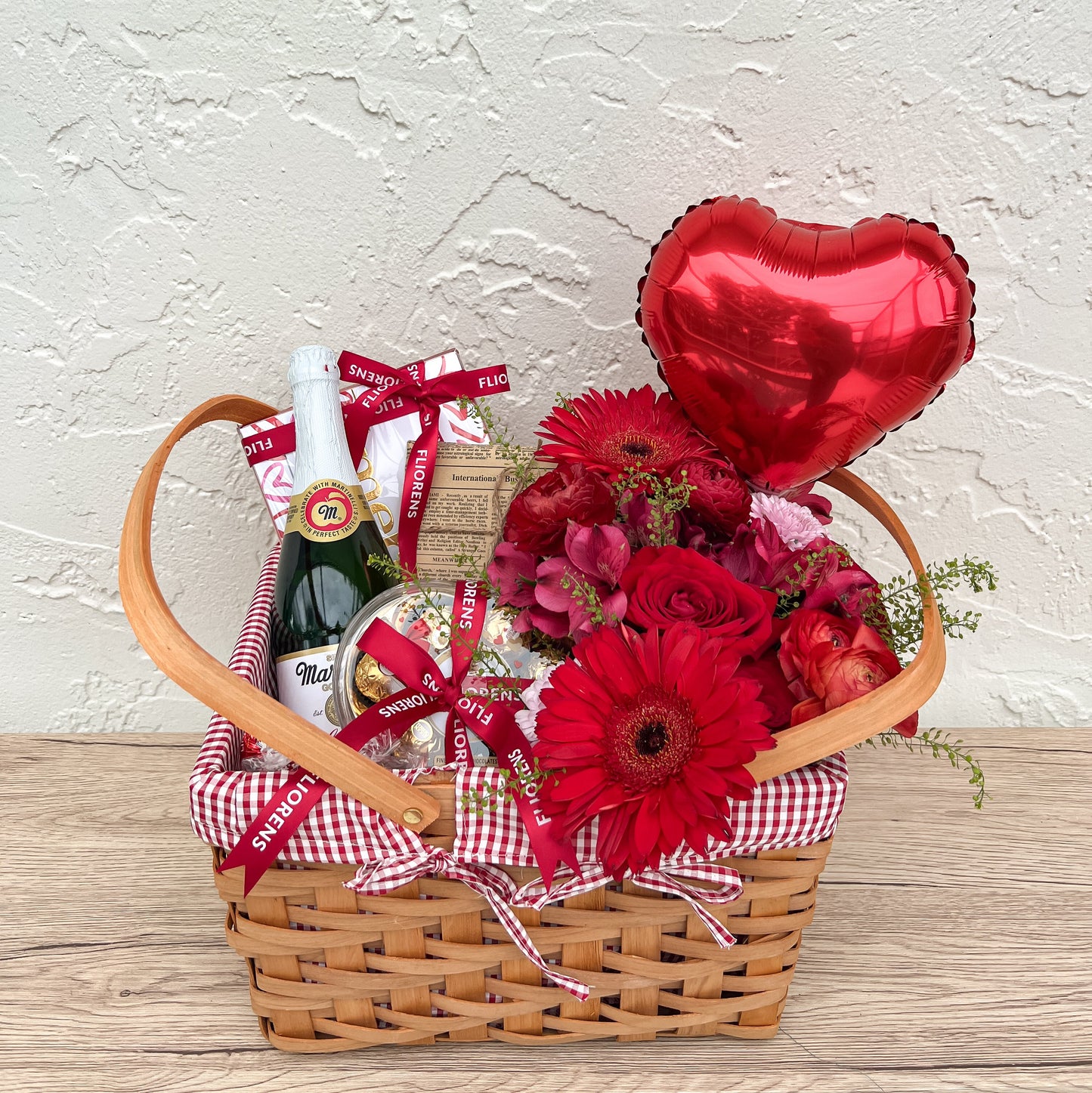 Flower Basket - Lover’s Garden