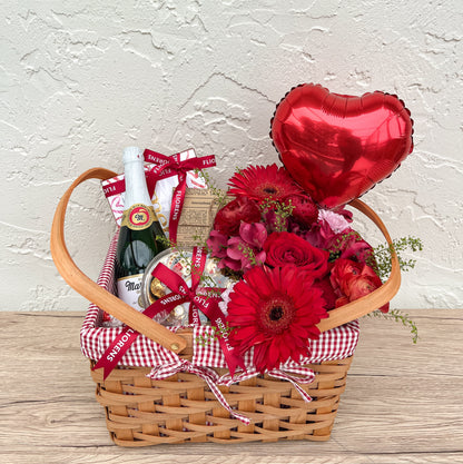 Flower Basket - Lover’s Garden