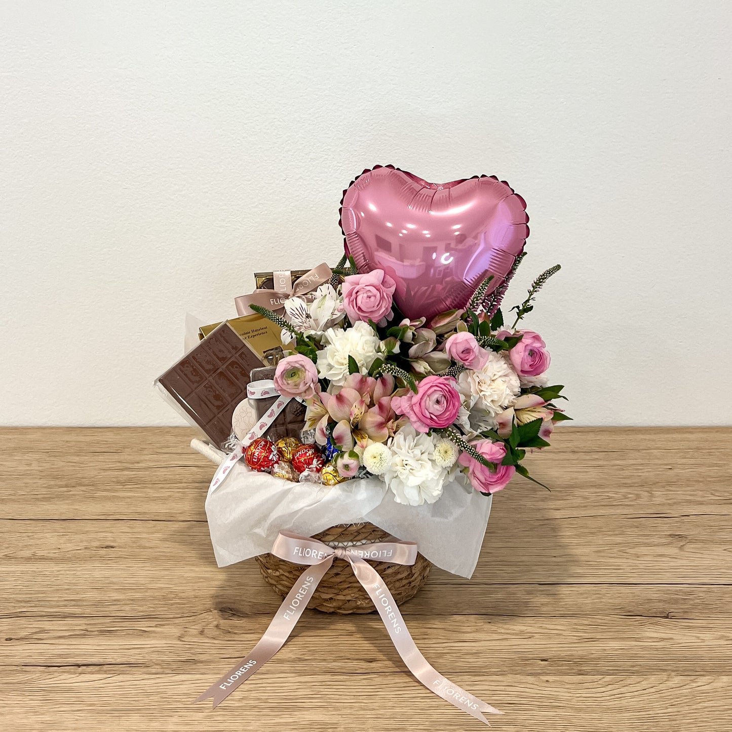 Flower Basket - Sweet Topaz