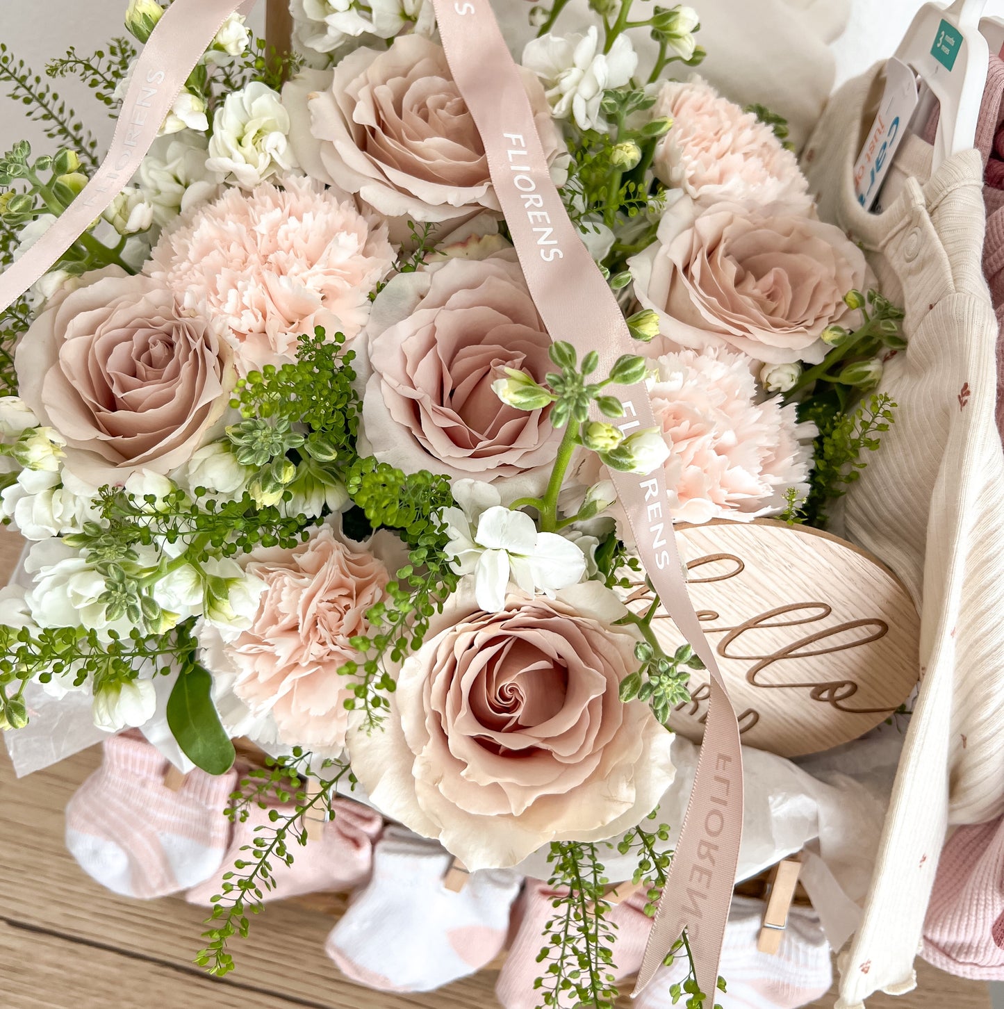 Flower Basket - Baby Bloom