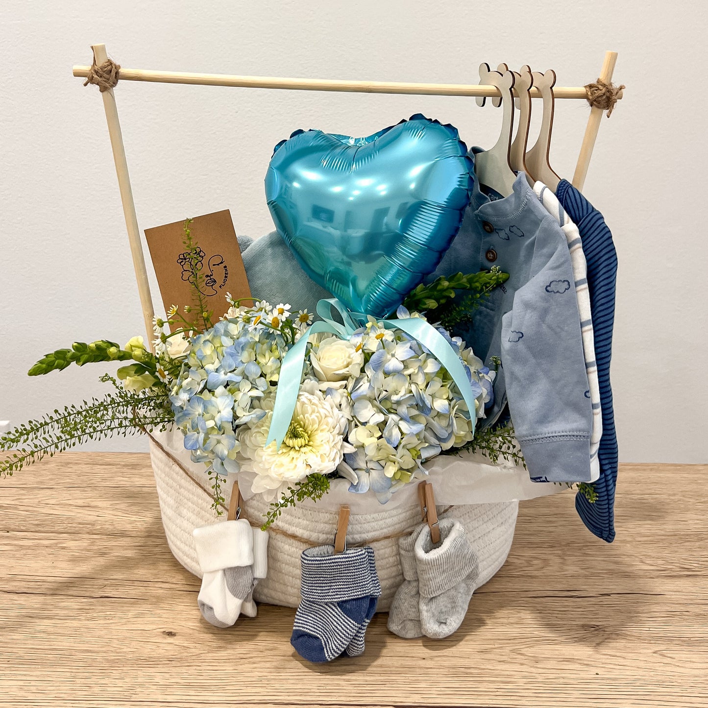 Flower Basket - Baby Nest