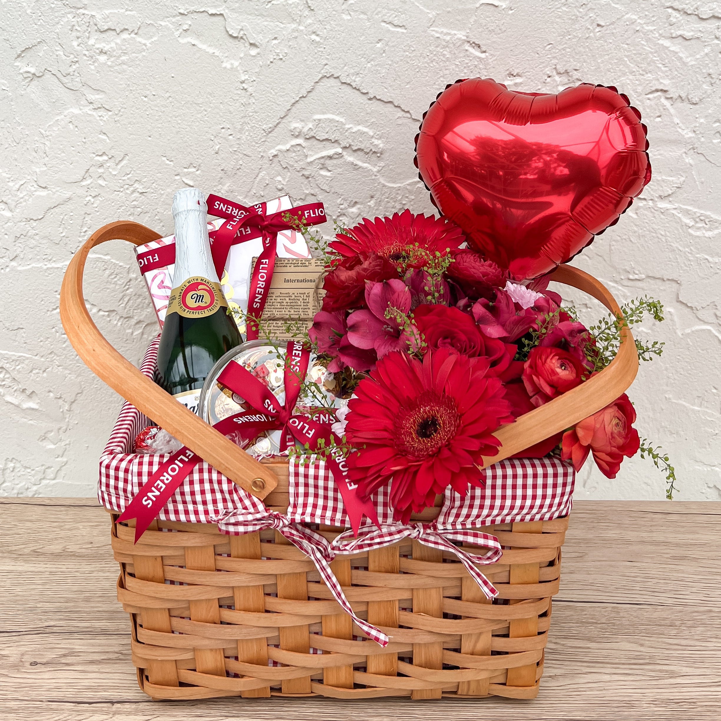 Flower Basket- Lover's Garden – Fliorens