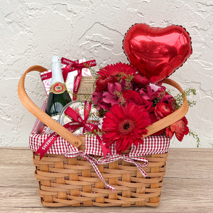 Flower Basket - Lover’s Garden