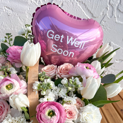 Flower Basket - Aurora