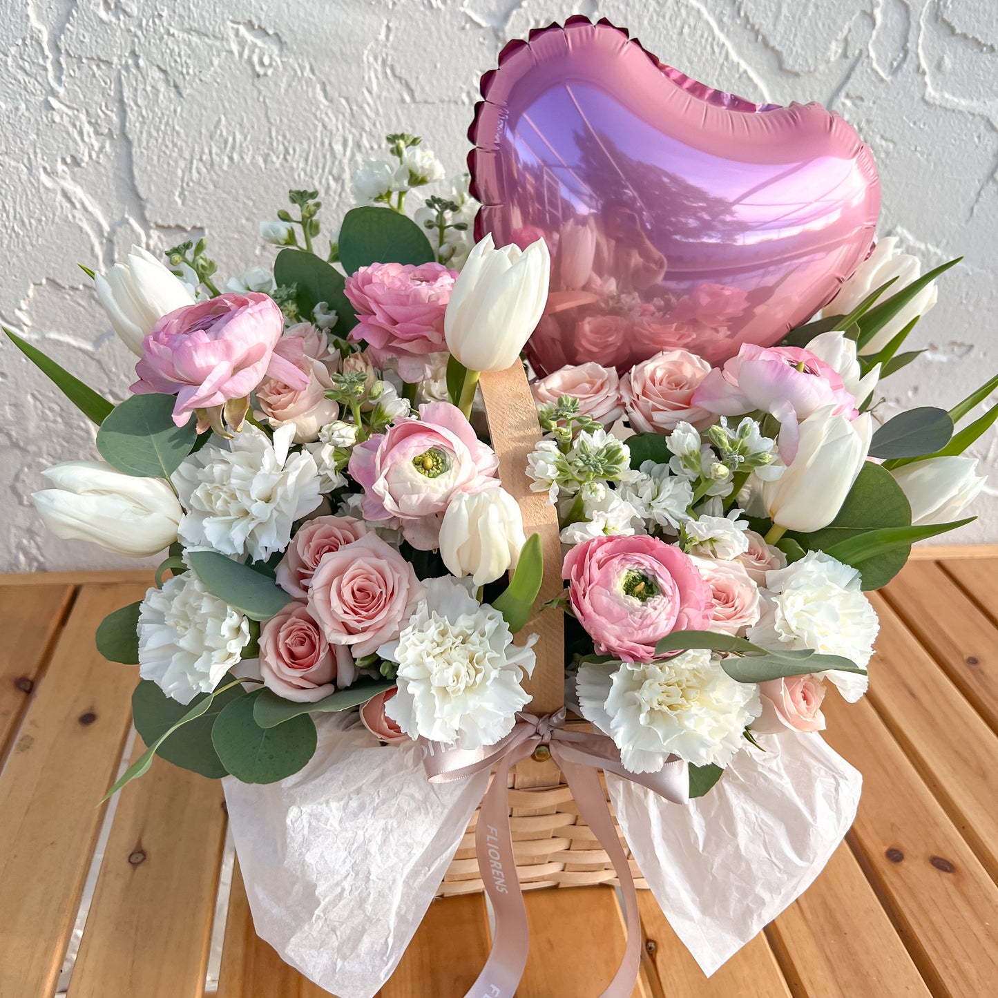 Flower Basket - Aurora