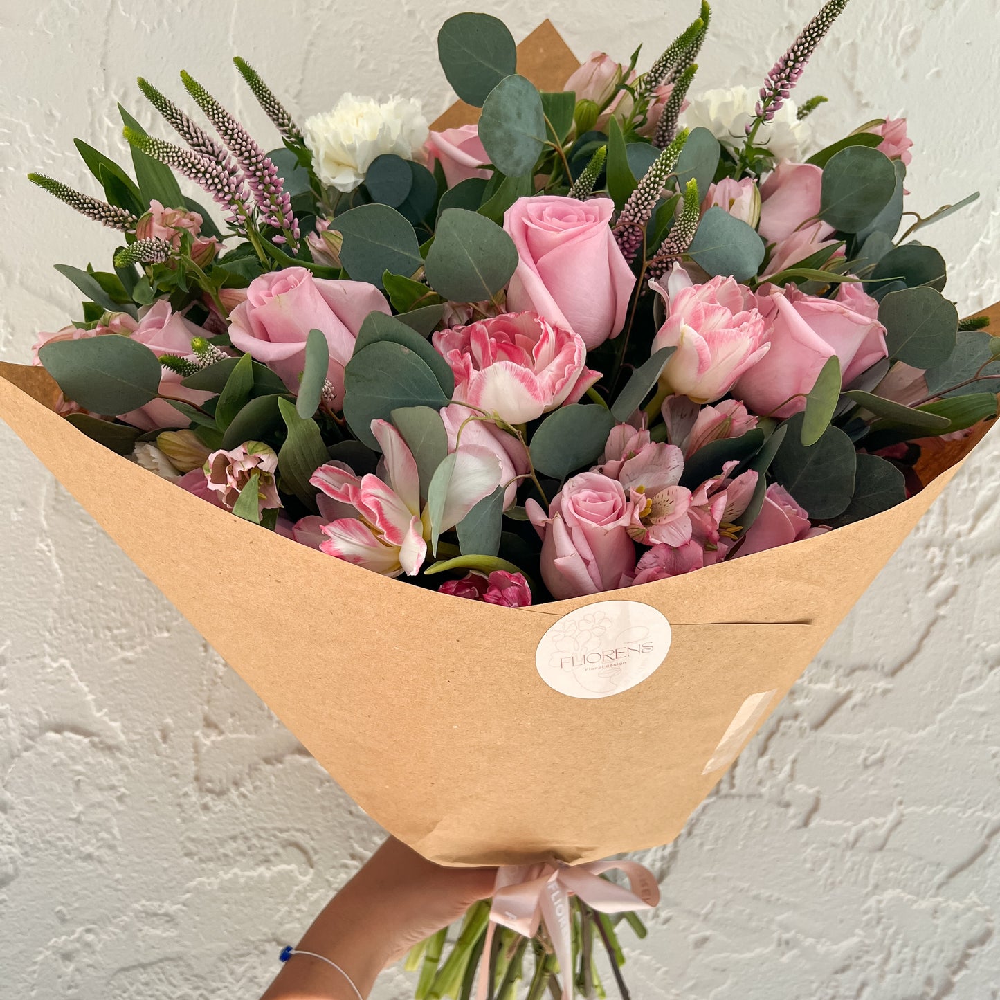 Flower Bouquet - Jade