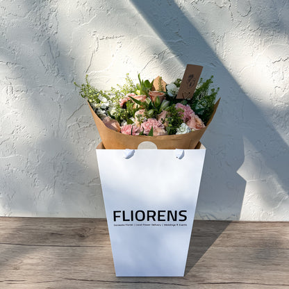 Flower Bouquet - Jade