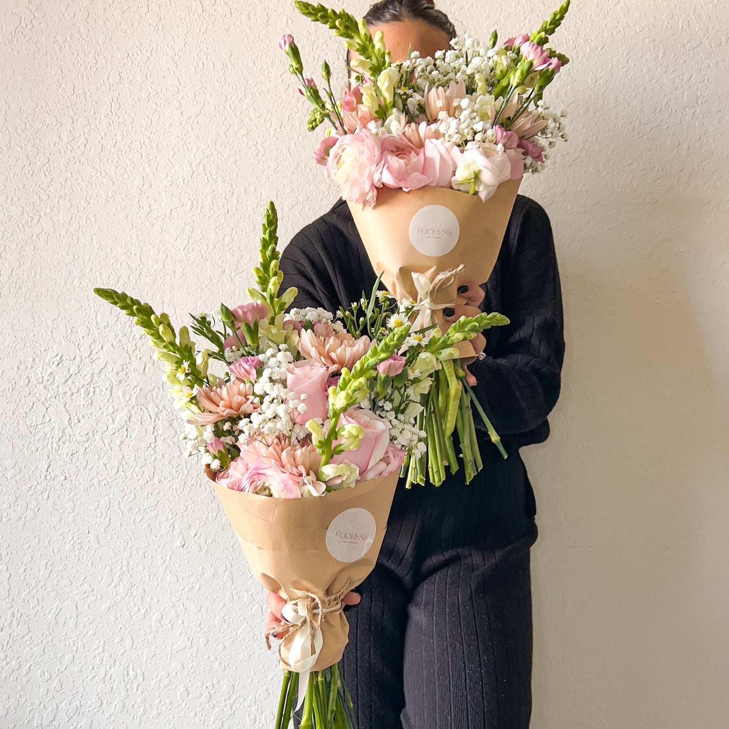 Flower Bouquet - Jade