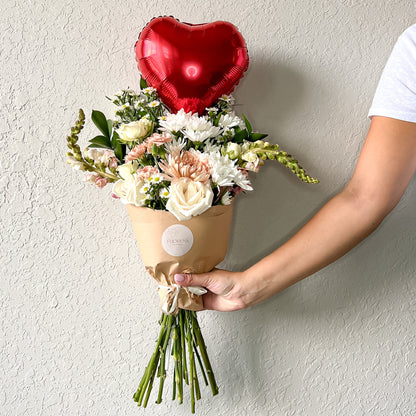 Flower Bouquet - Quartz