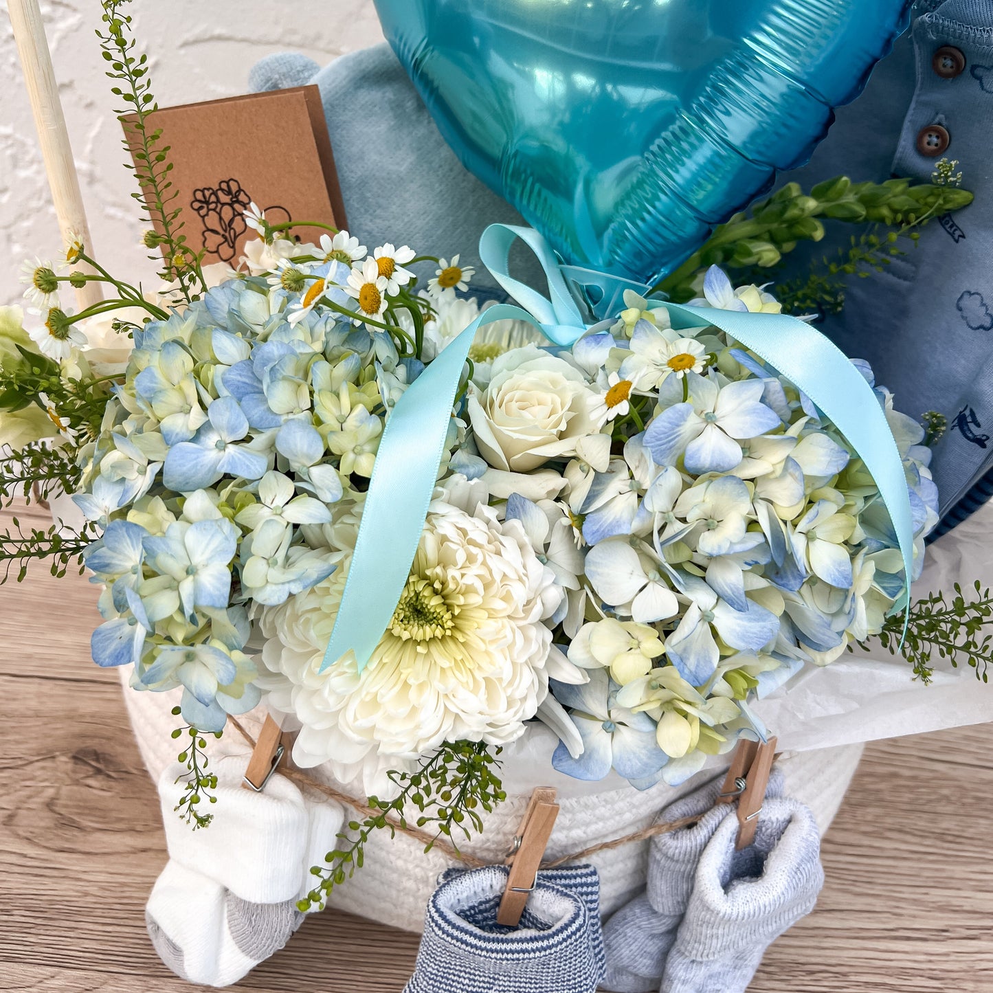 Flower Basket - Baby Nest