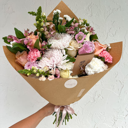 Flower Bouquet - Jade