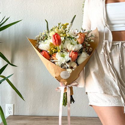 Flower Bouquet - Sunstone