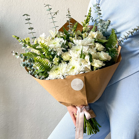 Flower Bouquet - Pearl