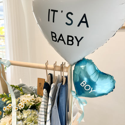 Flower Basket - Baby Shower