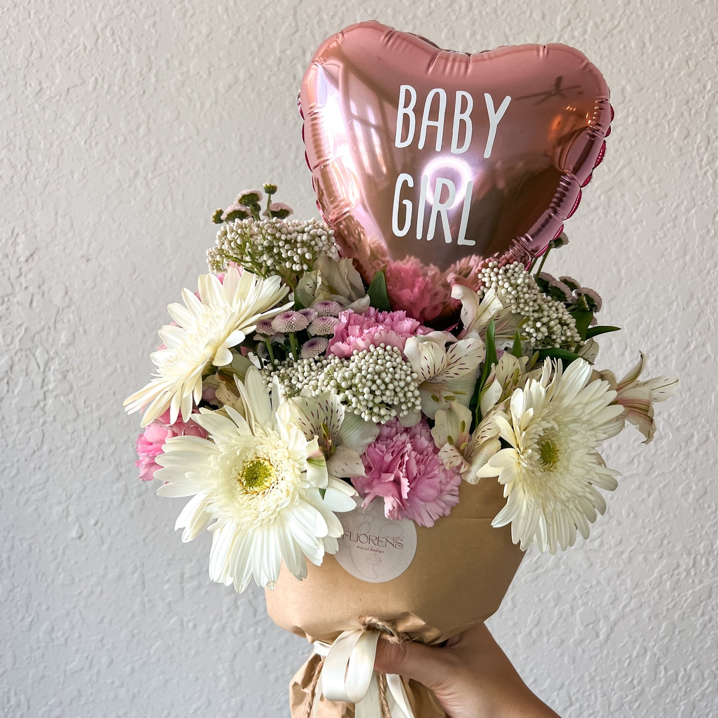 Flower Bouquet - Quartz