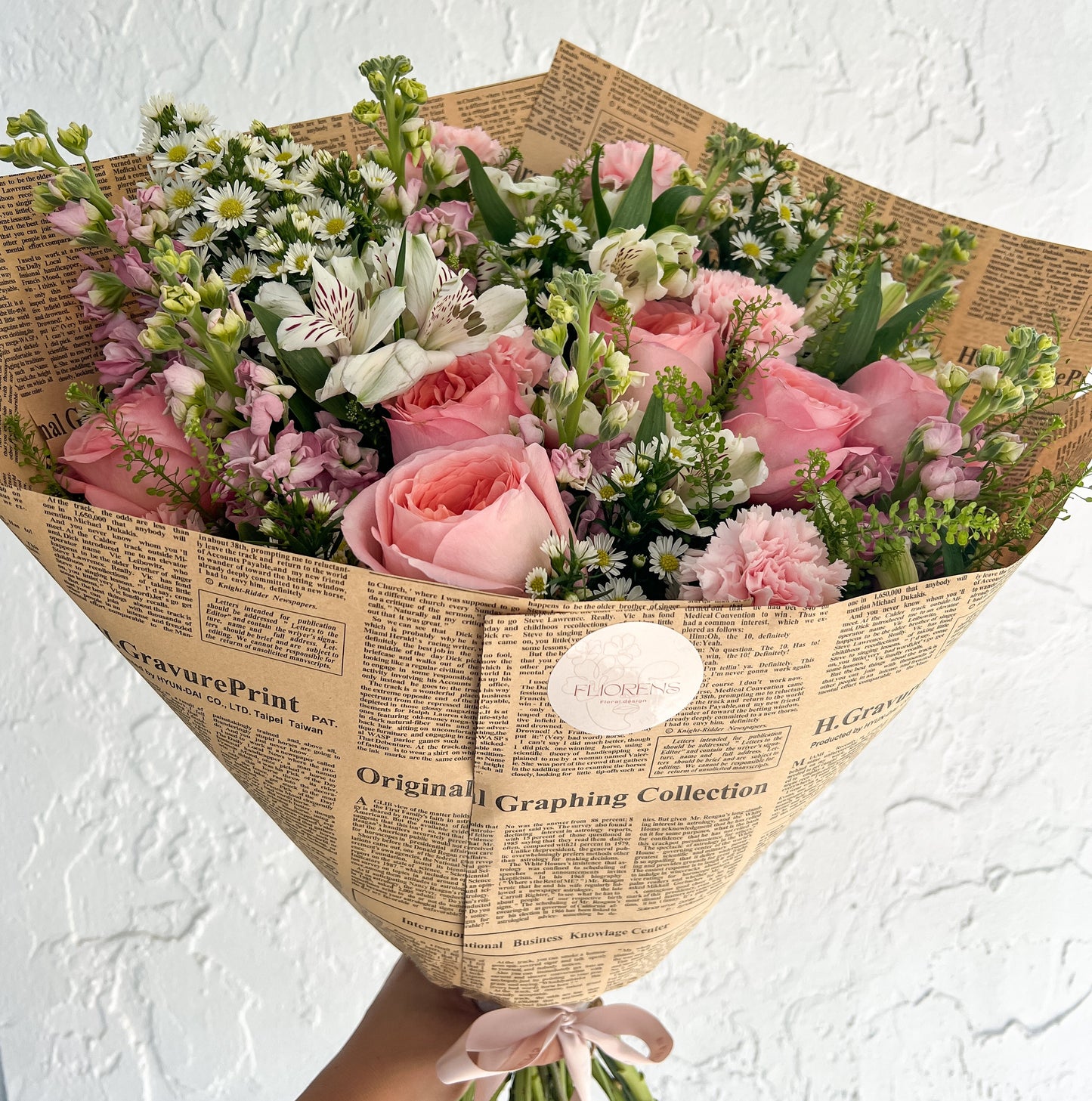 Flower Bouquet - Jade