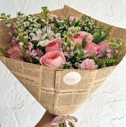 Flower Bouquet - Jade