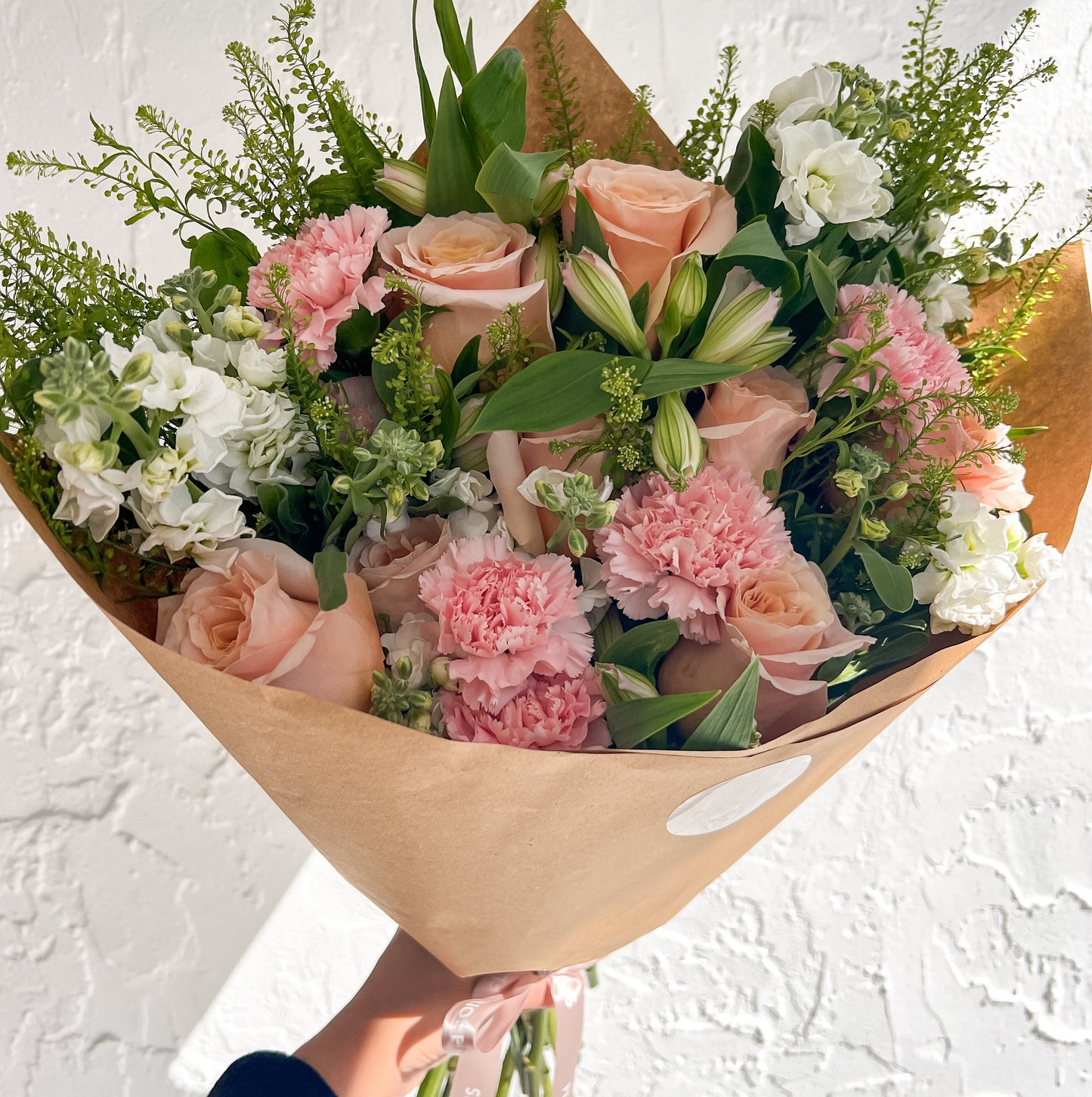 Flower Bouquet - Jade