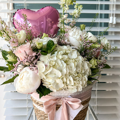 Flower Basket - Topaz