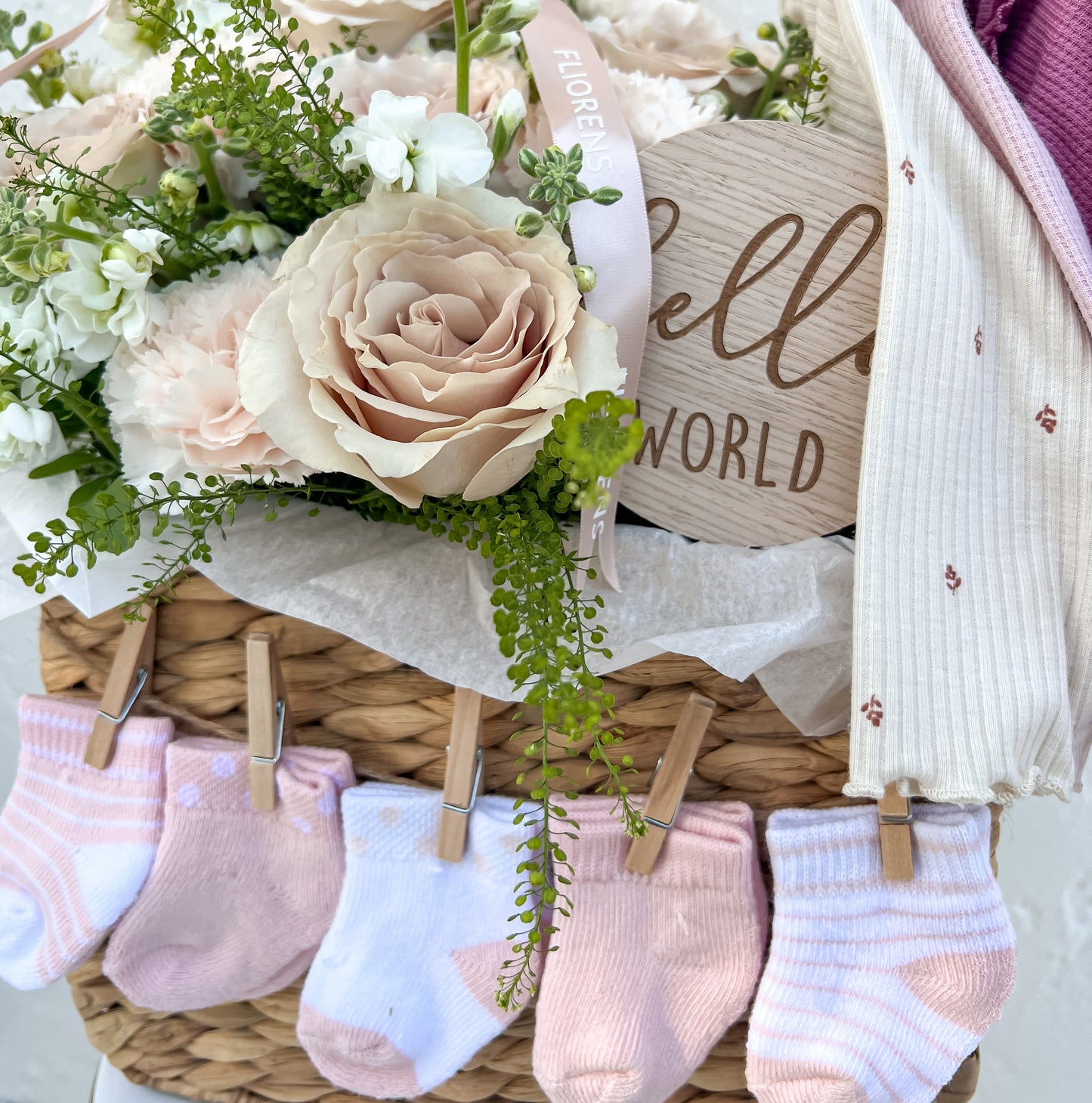 Flower Basket - Baby Bloom