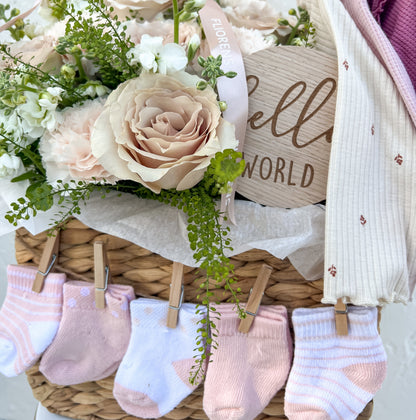 Flower Basket - Baby Bloom