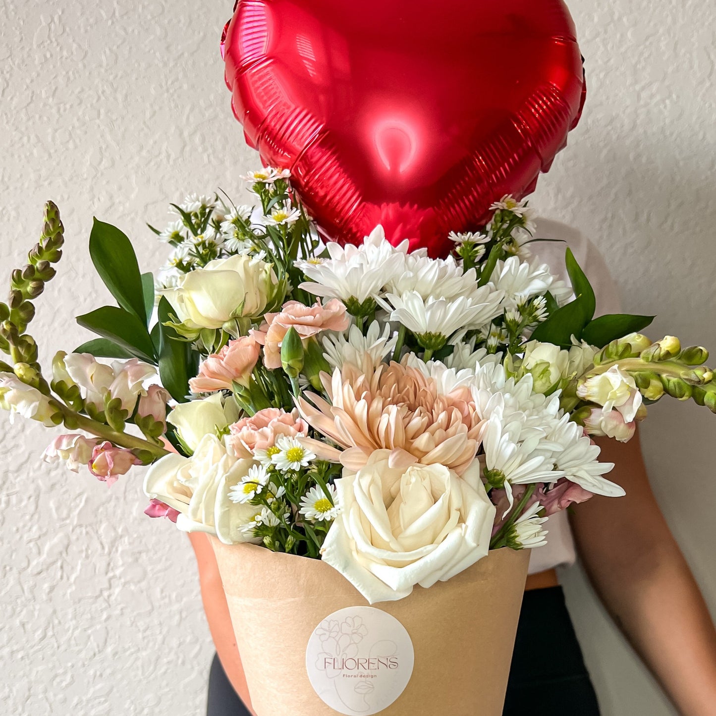 Flower Bouquet - Quartz